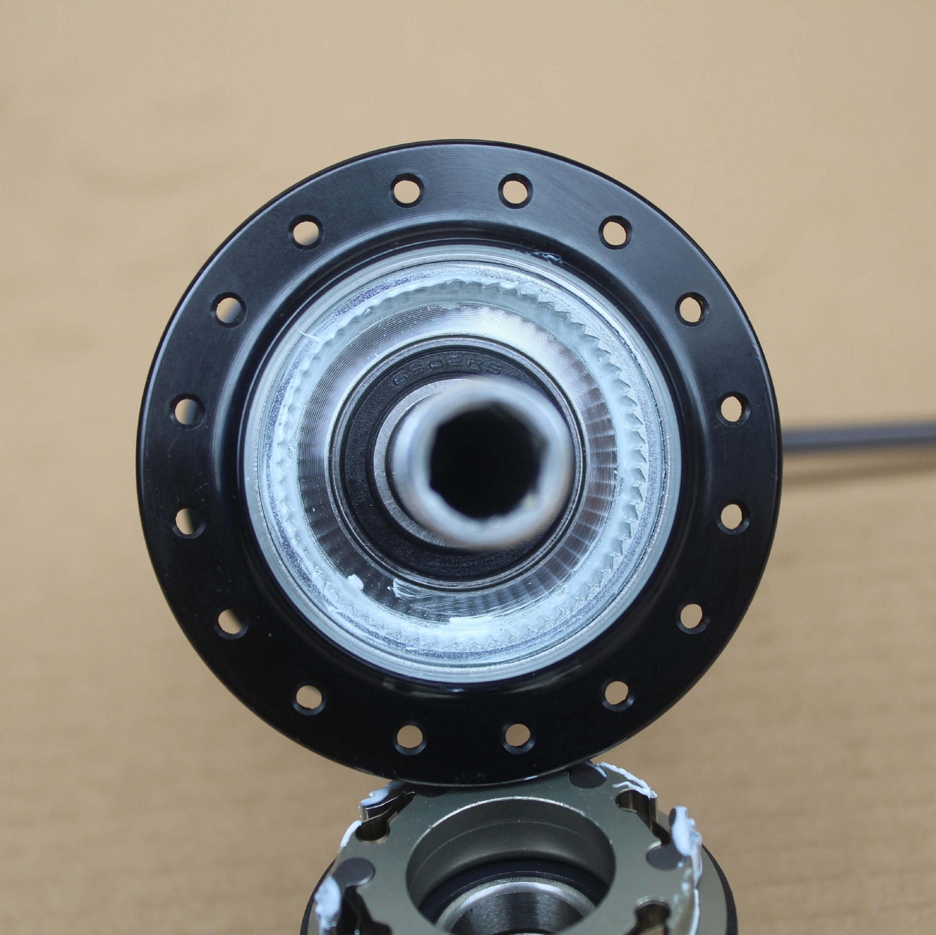 正品法斯特4培林花鼓 120响32孔超轻花鼓 自行车山地车碟刹花鼓