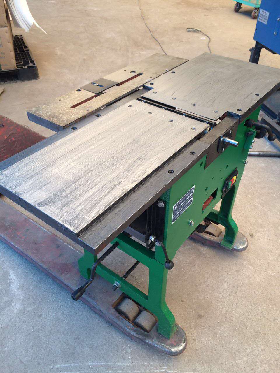 定制多用平压刨刨床 耐用全新木工压刨机 佛山木工机械厂家直销