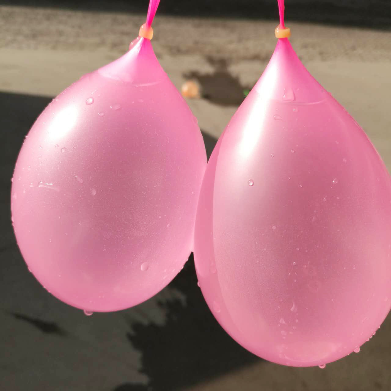 【注水气球】跨境热卖快速充水气球 水炸弹新奇特打水仗气球批发