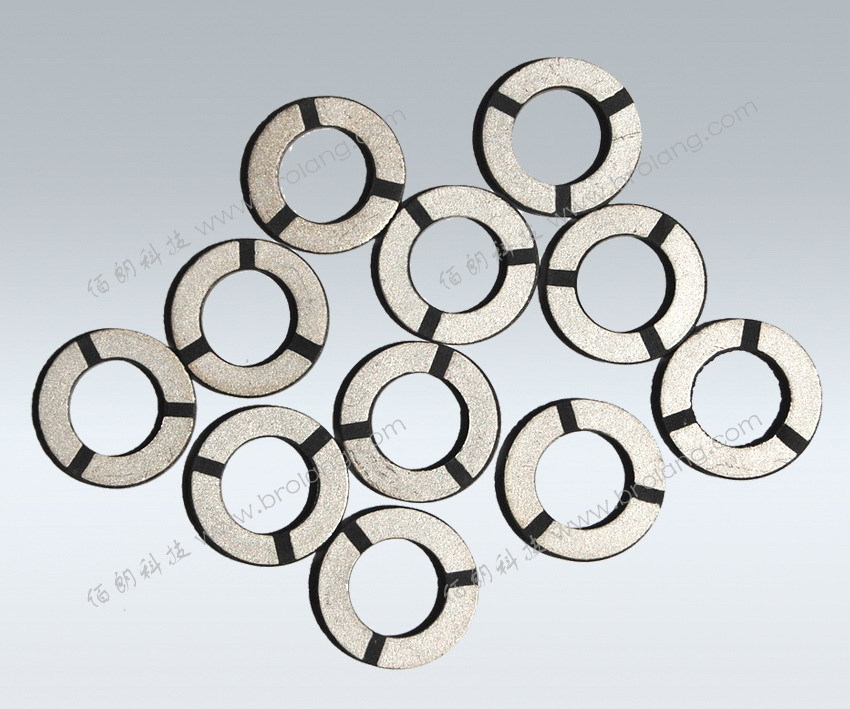 氧化锌环形压敏电阻 Φ6.8×Φ4.7×0.7 侧面3电极