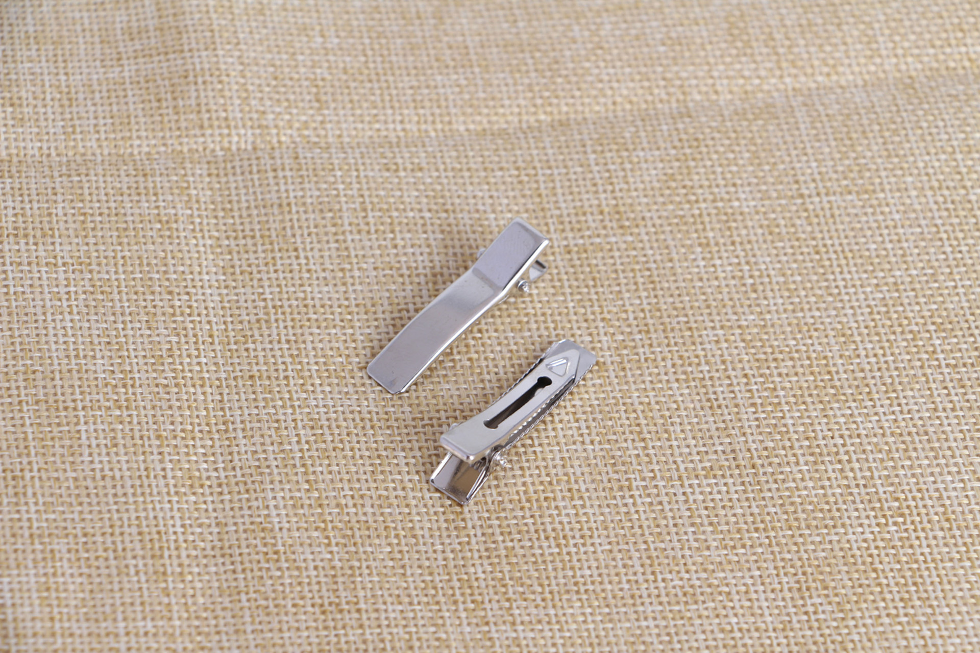 5厘米加厚单叉夹带三角型 厂家直销 diy头饰儿童发夹