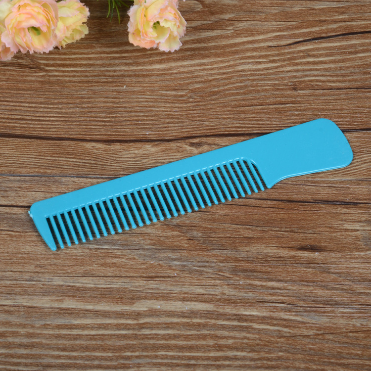 供应酒店客房用品梳子批发 白色一次性梳子 星级酒店一次性梳批发