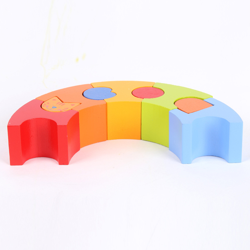 弧形积木