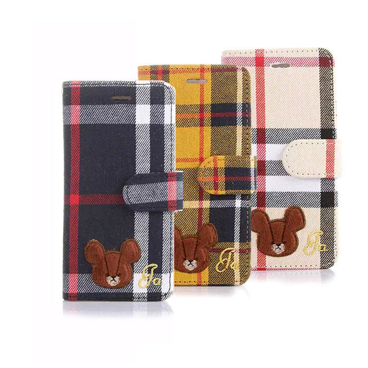 新款卡通熊皮套 适用于苹果iphone6/5s手机壳 plus手机保护套批发