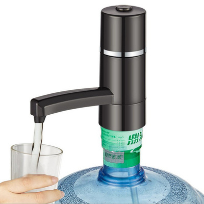直饮水矿泉水纯净水无线电动自动吸水器桶装水充电抽水器静音