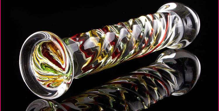 Стеклянный Фаллоимитатор Toy Joy