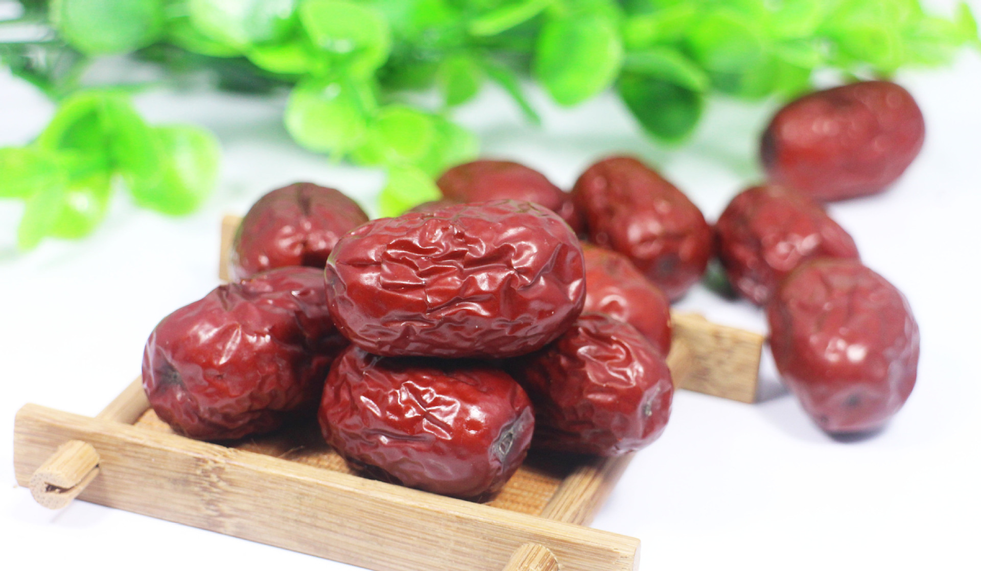 若羌红枣二级 新疆特产 干果 散装500g休闲食品一件代发.