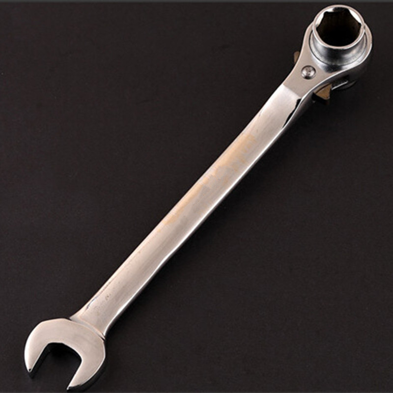 快速扳子 尖尾开口棘轮 架子工专用 套筒扳手 棘轮扳手