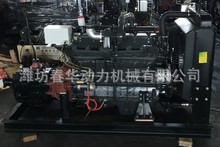 潍柴里卡多R6105AZP柴油机 120KW2000转 装好140变速箱总成