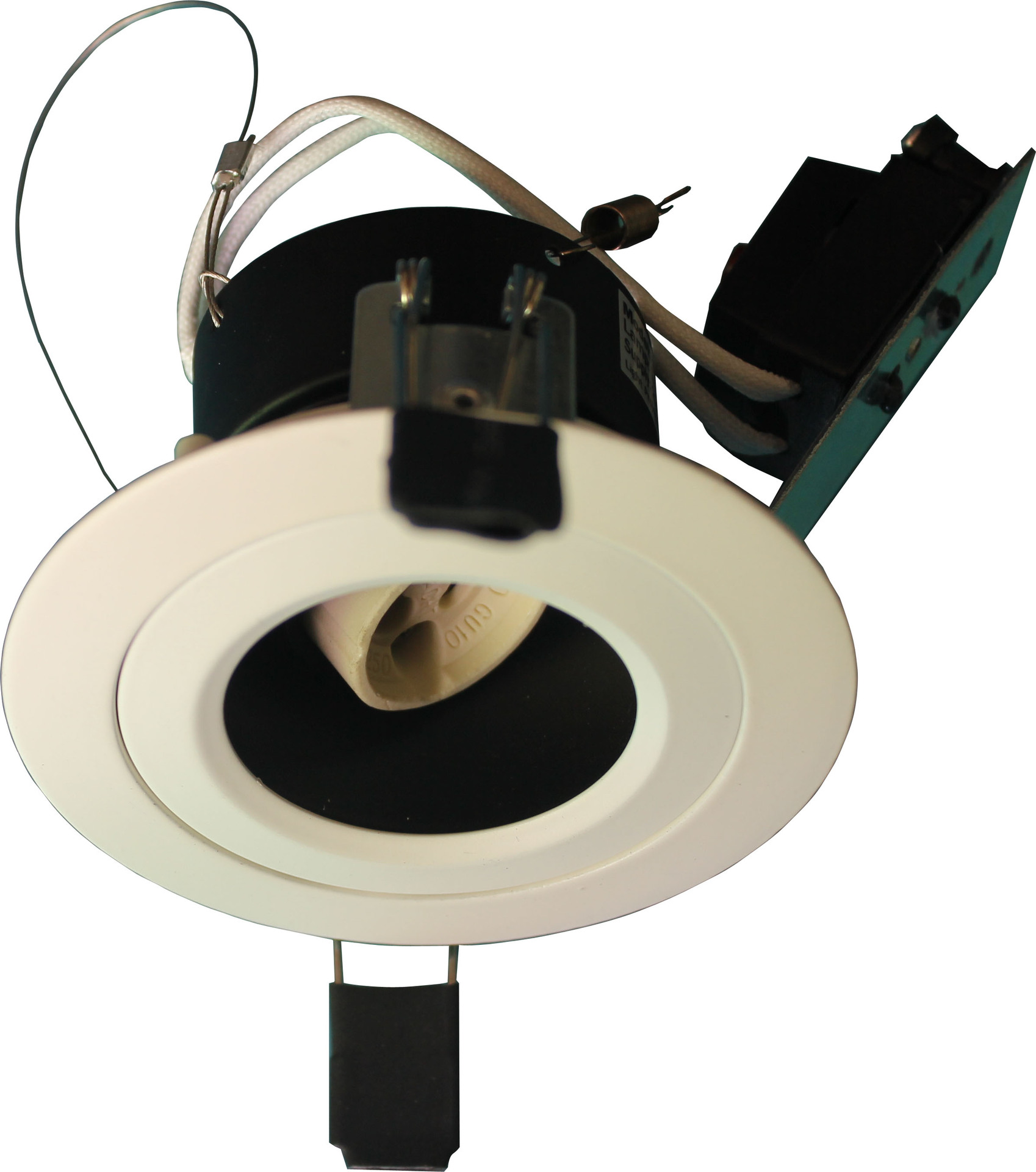 无边框可调角度gu10/mr16磁铁灯天花射灯工程照明筒灯厂家直销