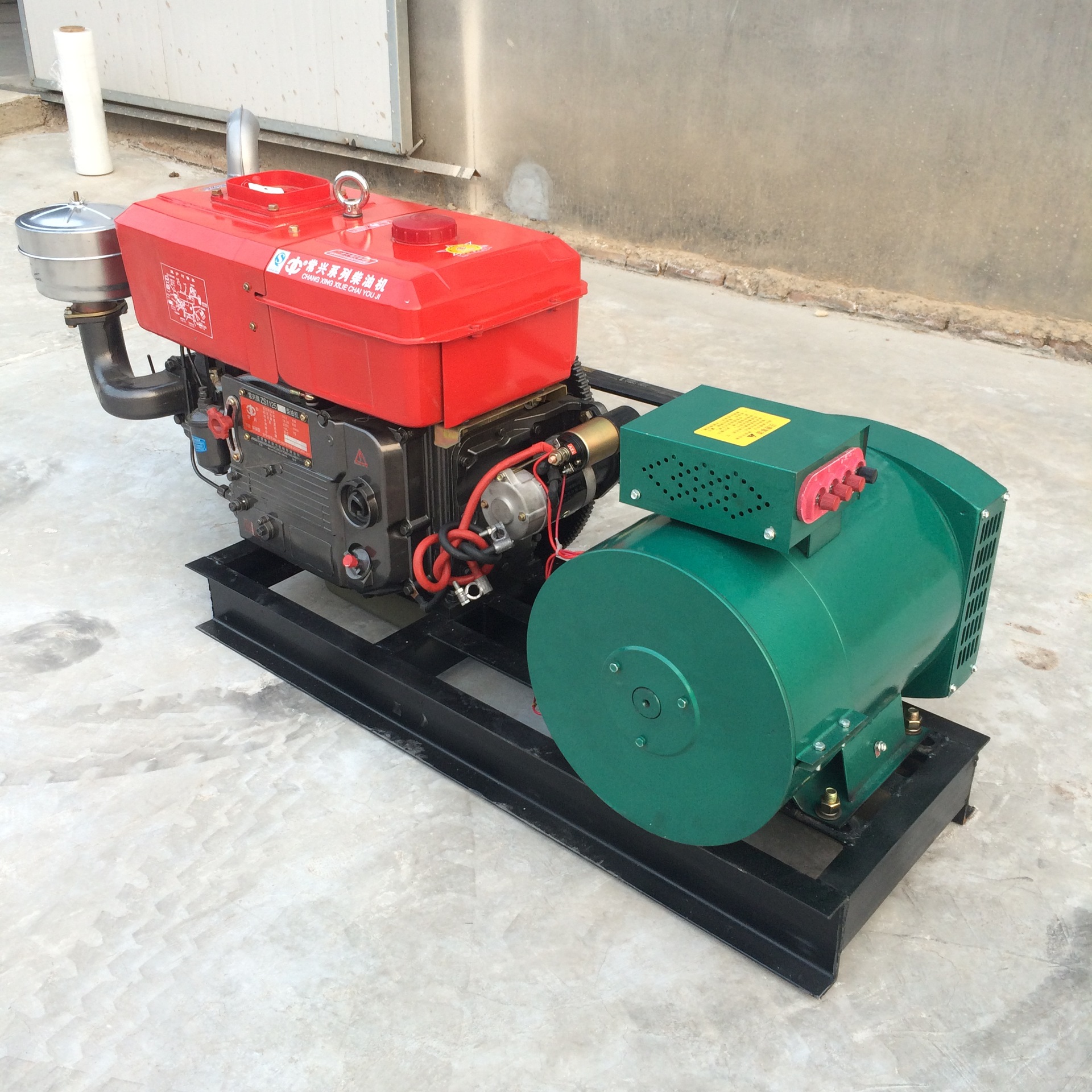 24kw发电机 全铜单缸发电机组 养殖用发电机设备 低价销售