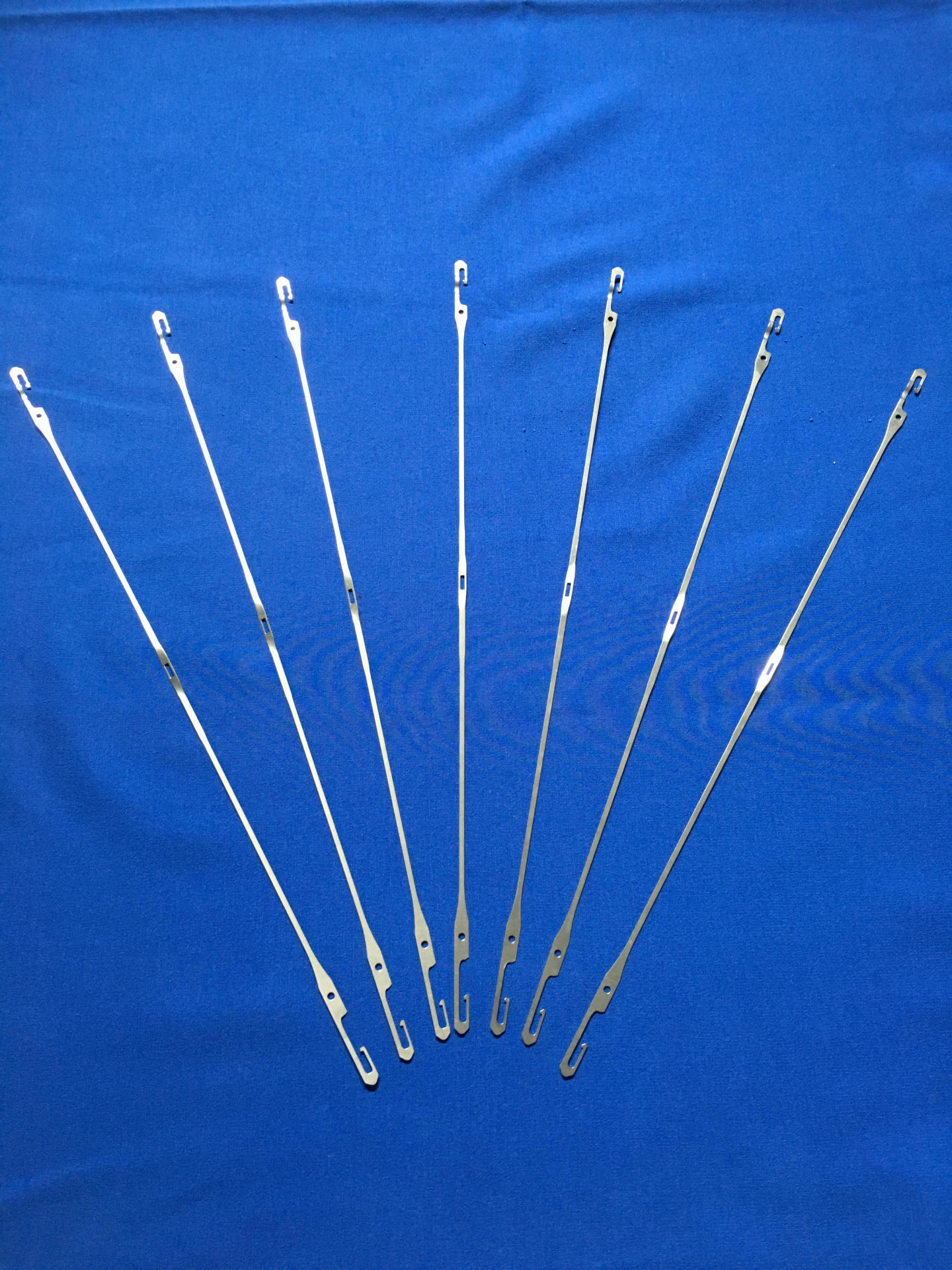 【厂家直销】 适用于丰田喷气织机用综丝-j331