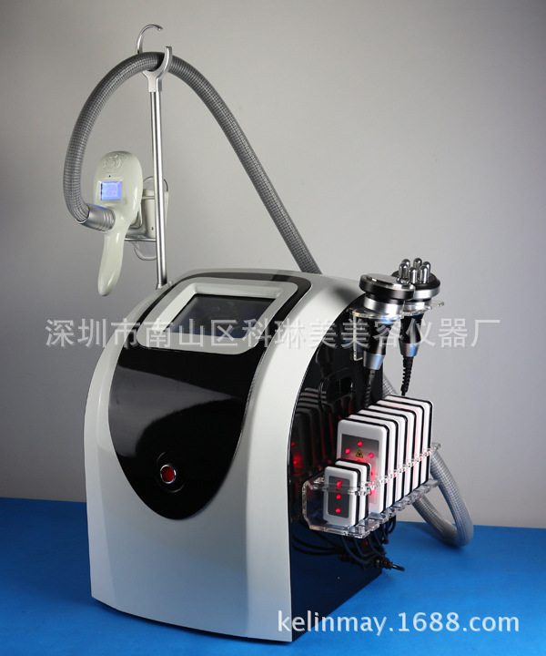 台式冷冻溶脂仪 40k超声波爆脂仪 rf溶脂负压吸脂激光瘦身仪器