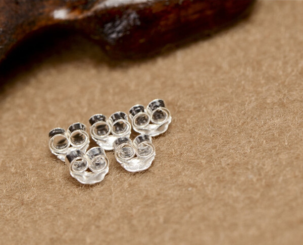 925纯银耳塞批发 纯银耳堵 韩版银饰品