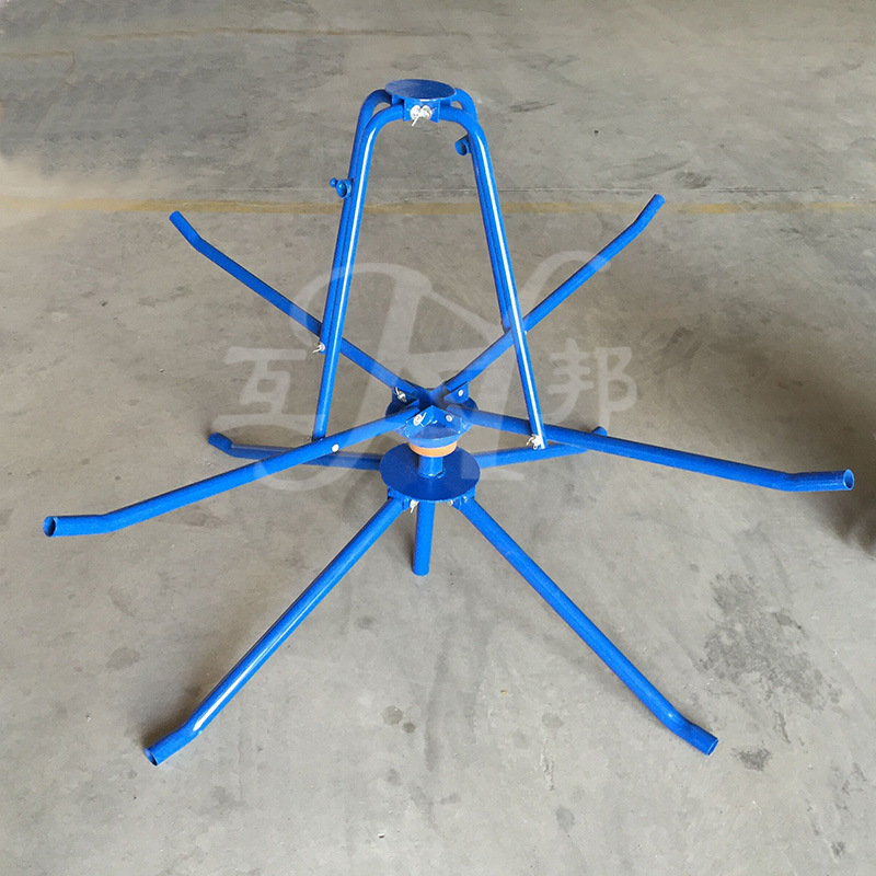 放管器(盘管放管器)厂家批发零售 地暖盘管器 金属地暖管放线架