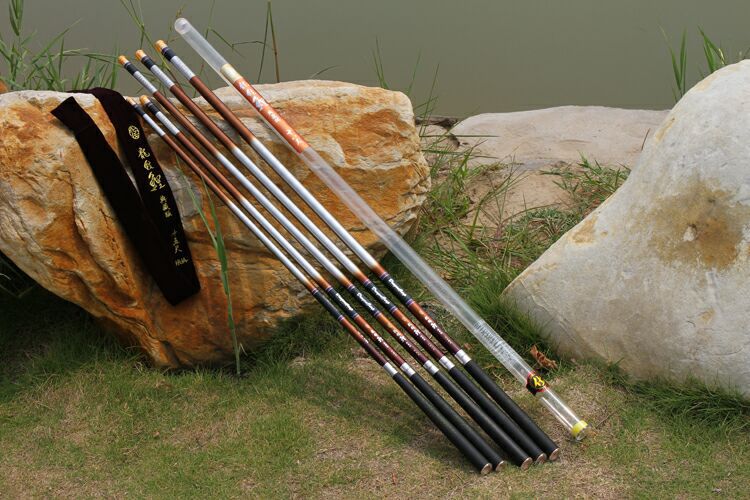化氏龙纹鲤典藏版鱼竿超轻硬4.5.