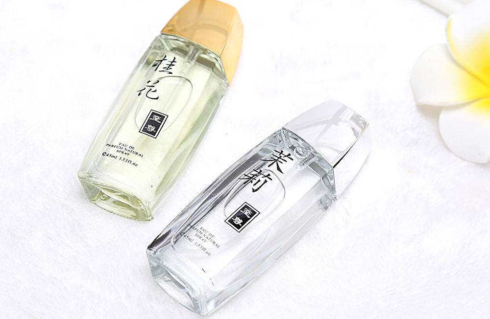 露兰姿香水桂花茉莉香水 清新淡香女士香水45ml 厂家直销批发