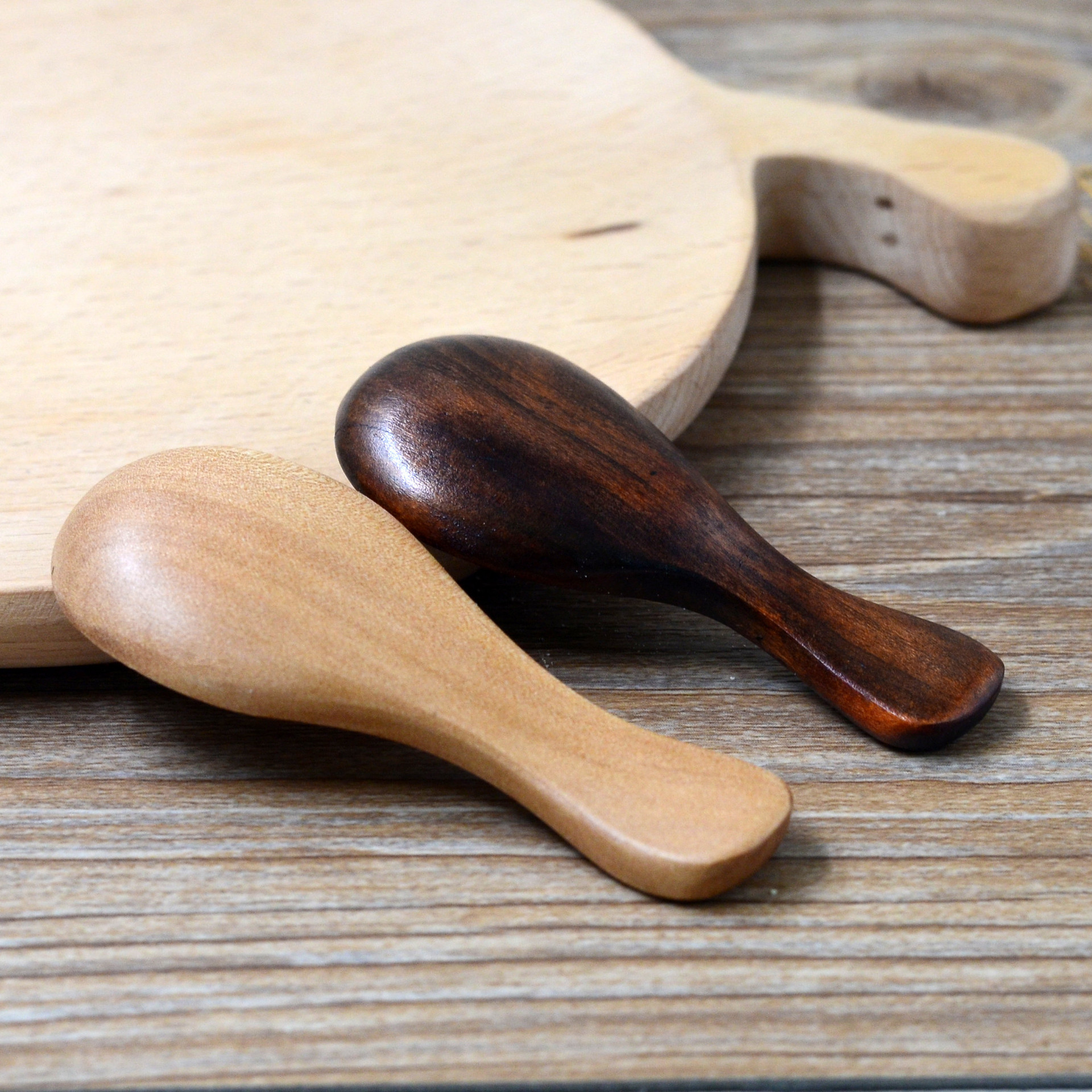 现货奶粉木勺 儿童冰淇淋勺奶昔勺小巧迷你木勺子批发