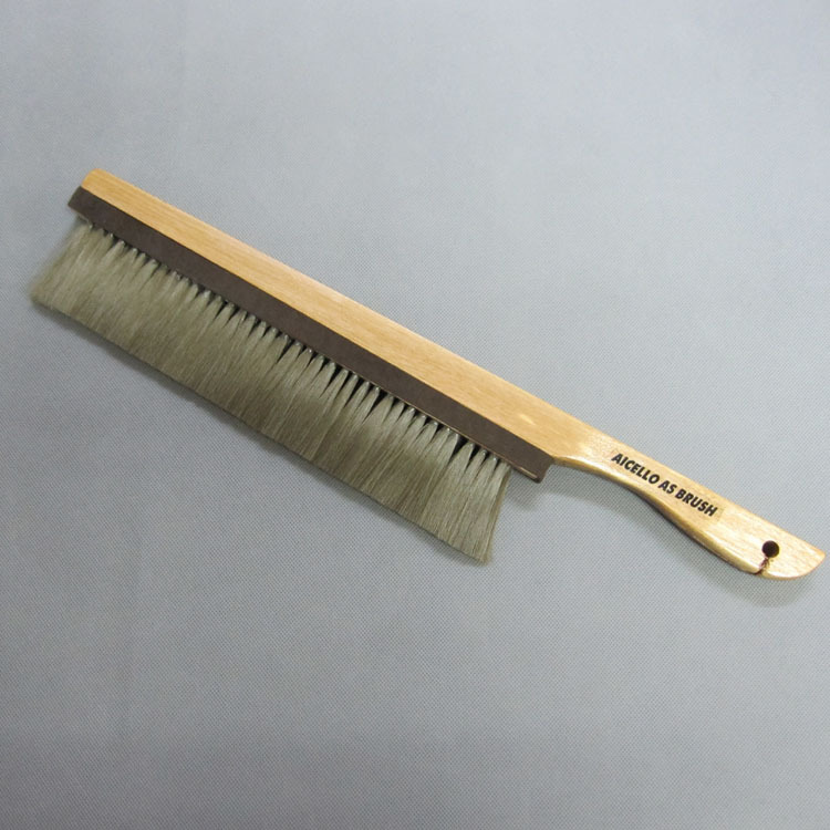 批发进口毛刷 日本防静电软毛刷 防静电羊毛直柄排刷