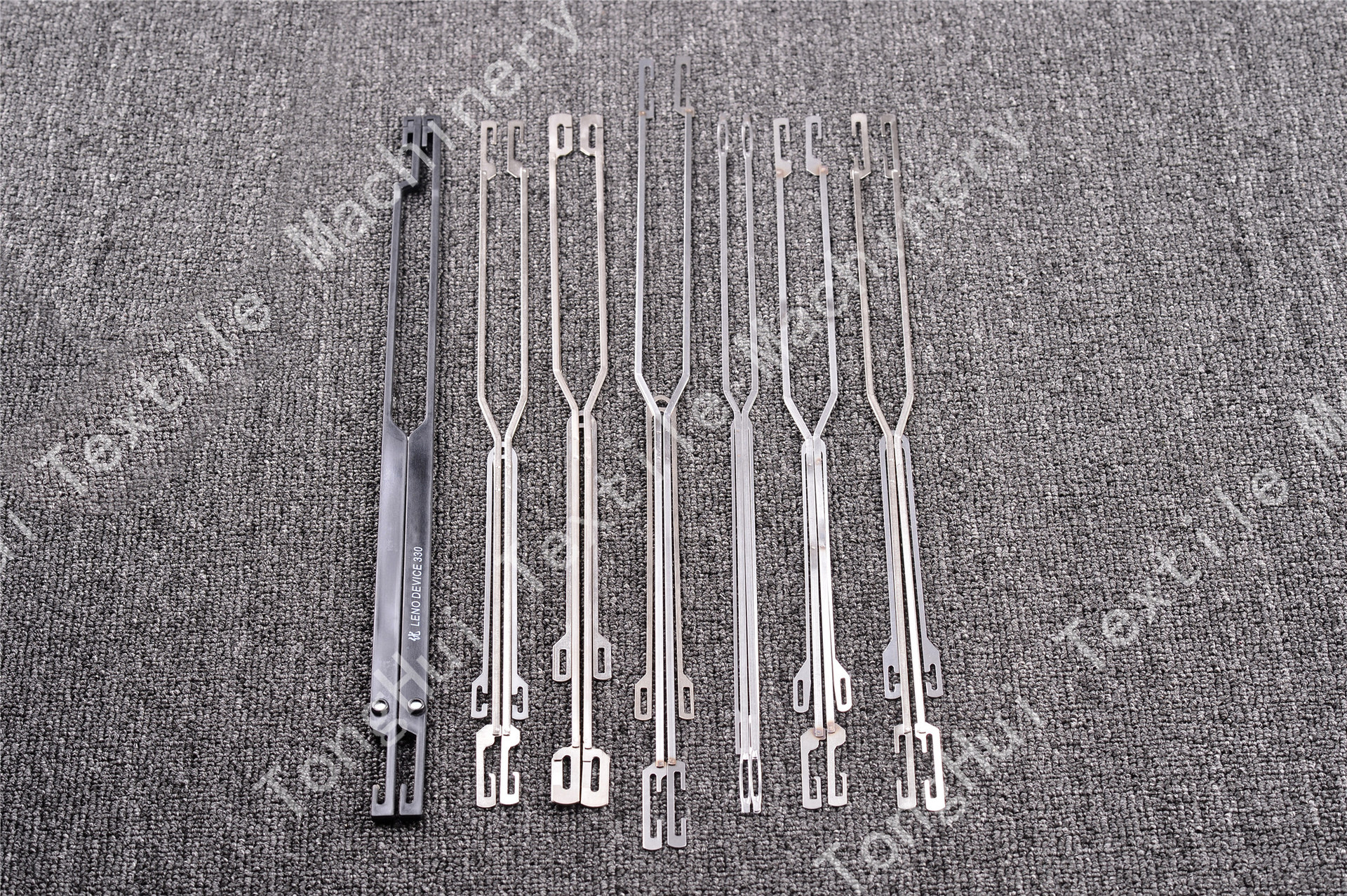 厂家直销3f系列各种规格纱罗综,绞边综,塑料,碳钢,不锈钢可选