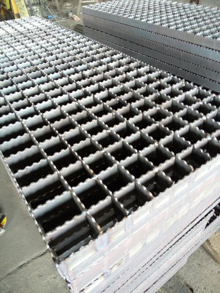 厂家(卡迪尔)定制插接钢格板 批发直销插接格栅板/齿形插接格栅