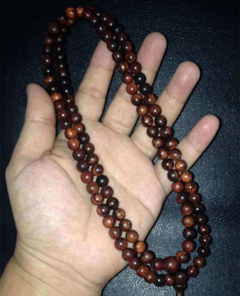 8/108念珠 海黄佛珠手链饰品手串情侣款