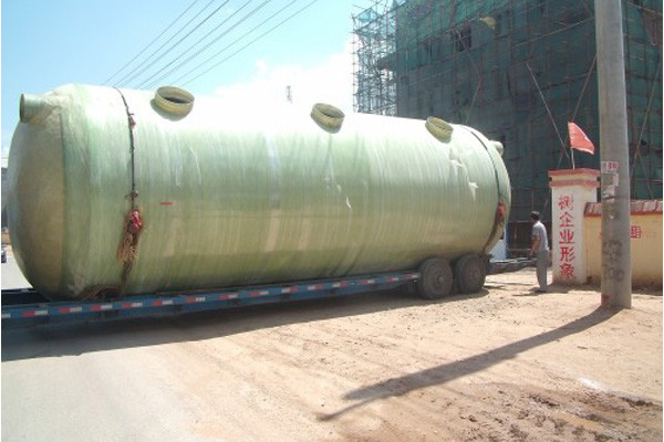 居民家用拼装模压SMC化粪池