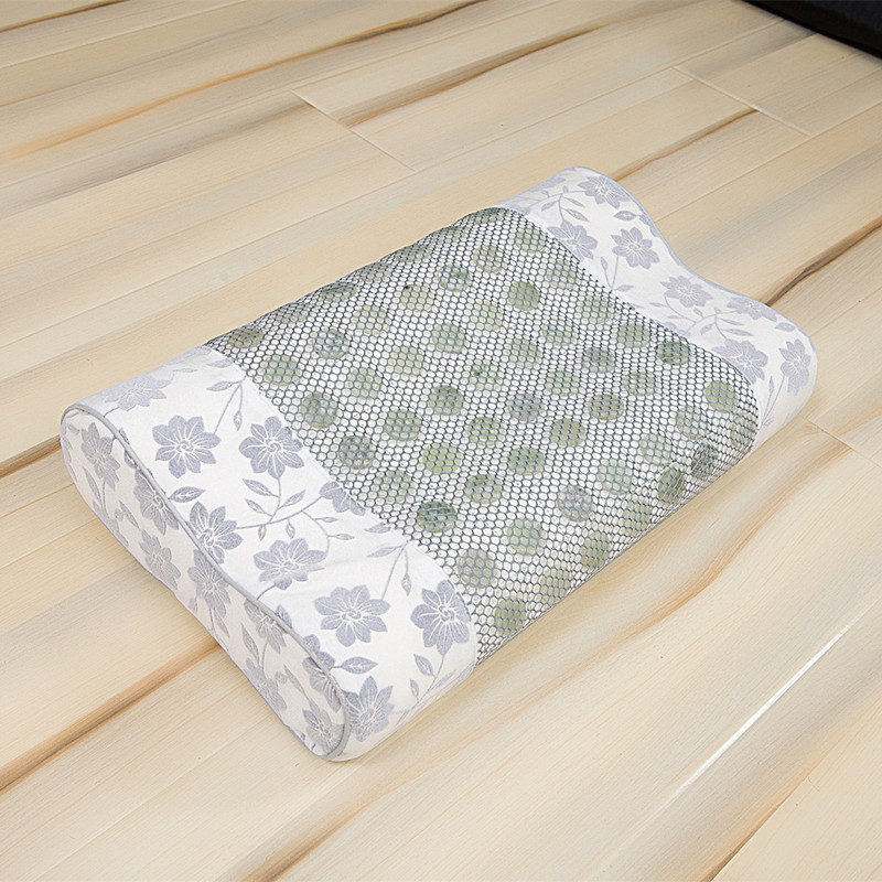 天然玉石枕头岫玉枕头夏凉保健枕颈椎护颈枕健康枕