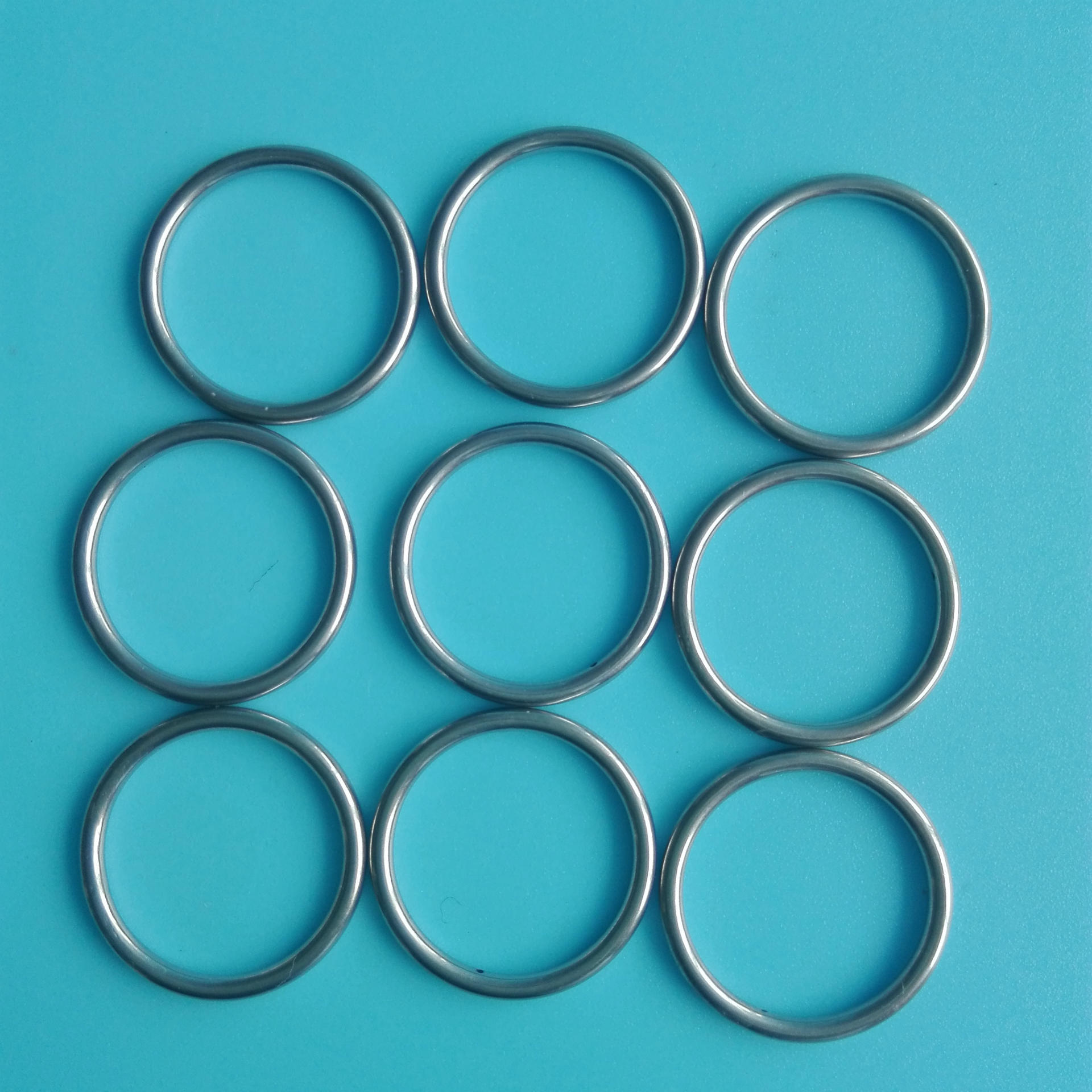 供应不锈钢金属空心o型圈