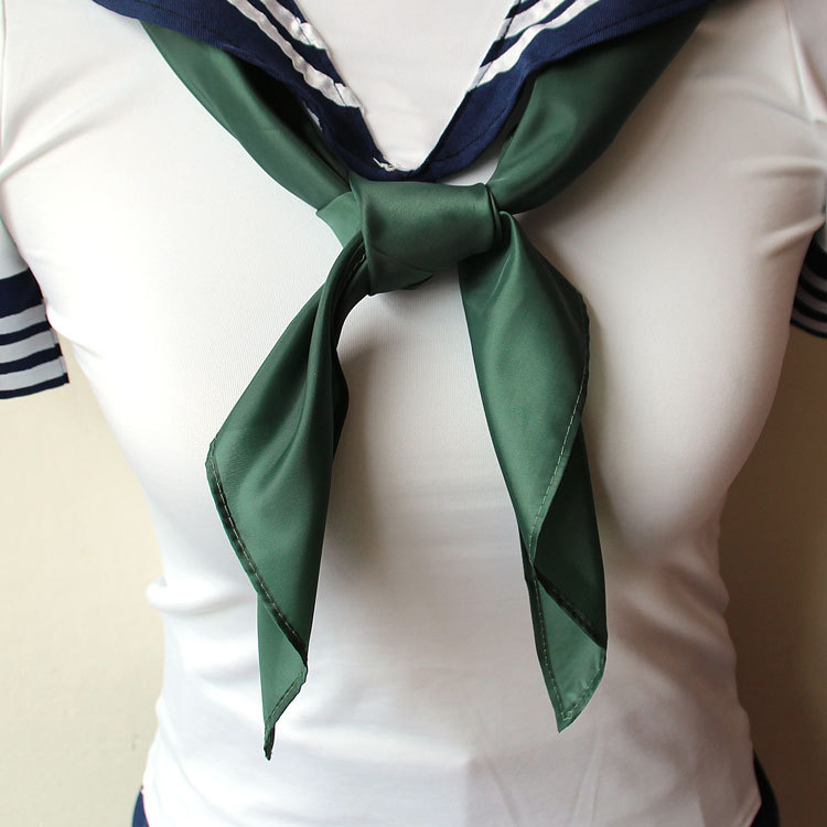 jk制服 三角领结 水手服领巾 水色|绀色22色