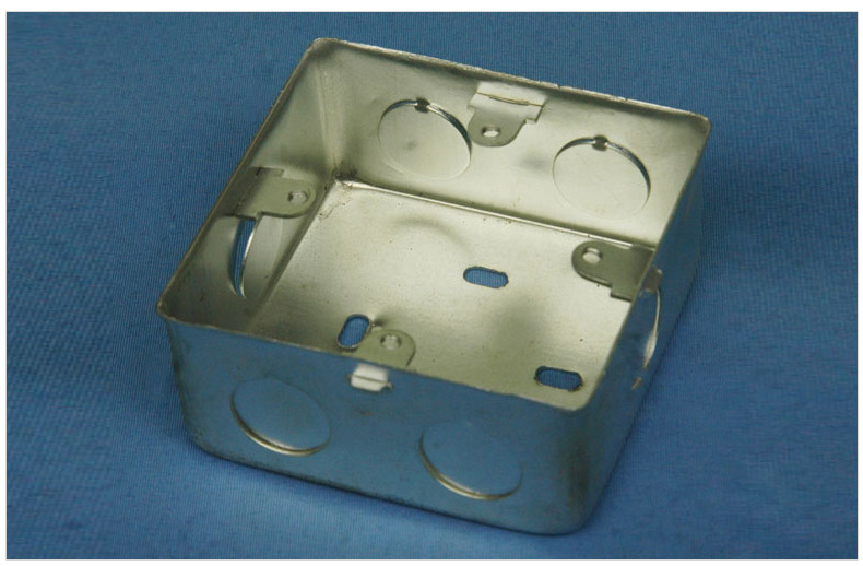 亿富腾86系列明装底盒(镀锌)可来样订做 防水接线盒 铁线盒批发