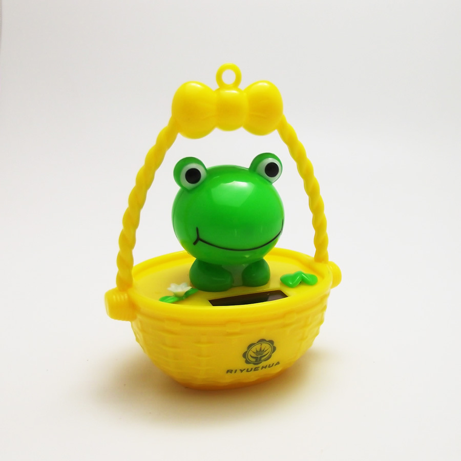 新款太阳能玩具 太阳能礼品公仔 太阳能汽车饰品厂家直销