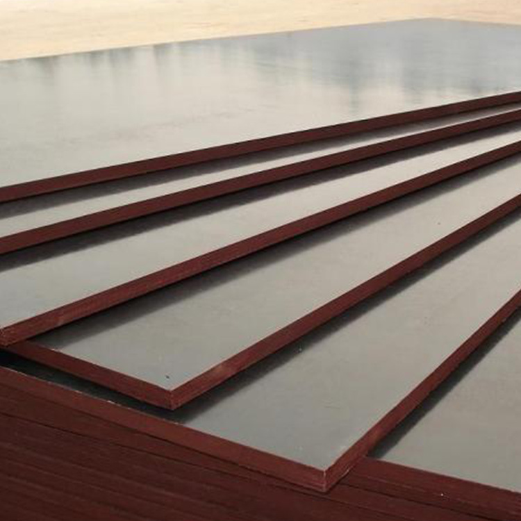 专业定做桥梁清水建筑模板胶合板 杨木清水工程模板