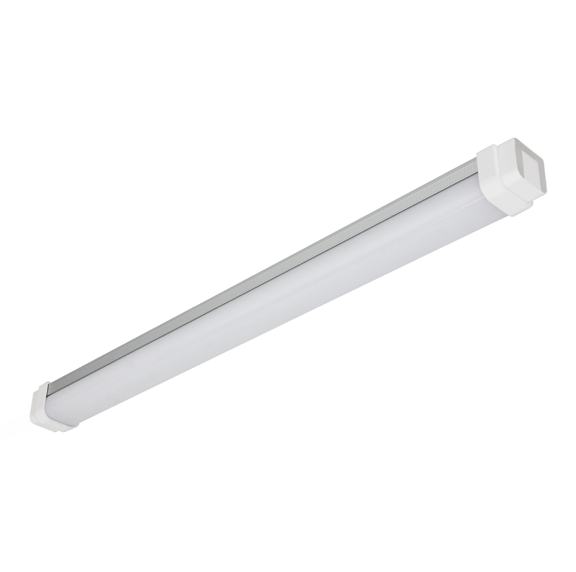 led净化灯led一体化支架带罩吸顶灯厚