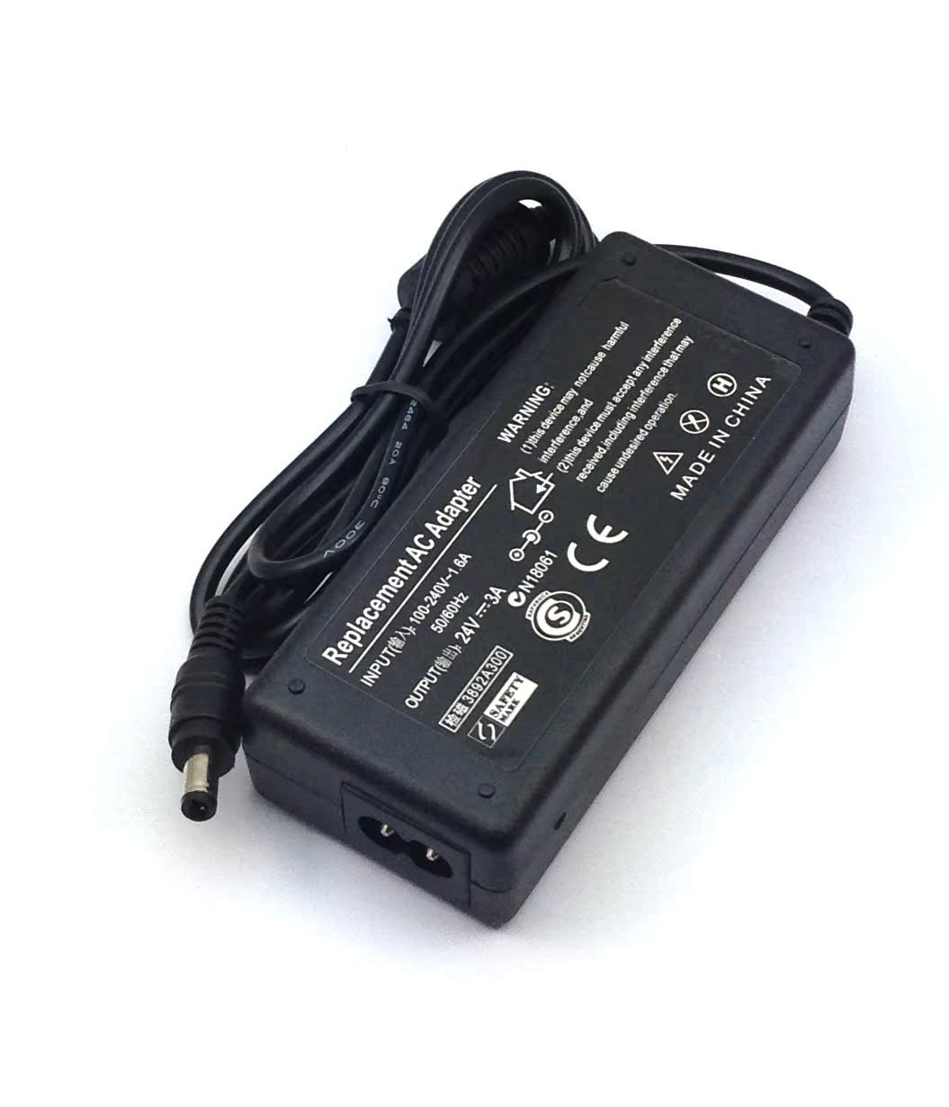 24v3a开关电源 24v3a电源适配器 24v3a直流稳压电源 72w电源