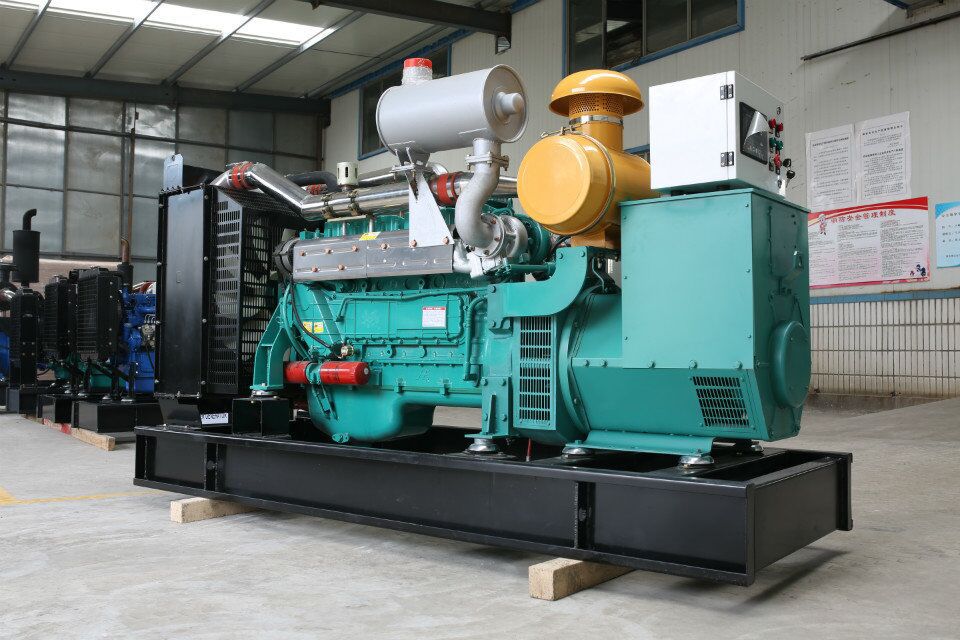 沼气发电机组 10kw-1000kw里卡多养殖场沼气发电机组 生产厂家