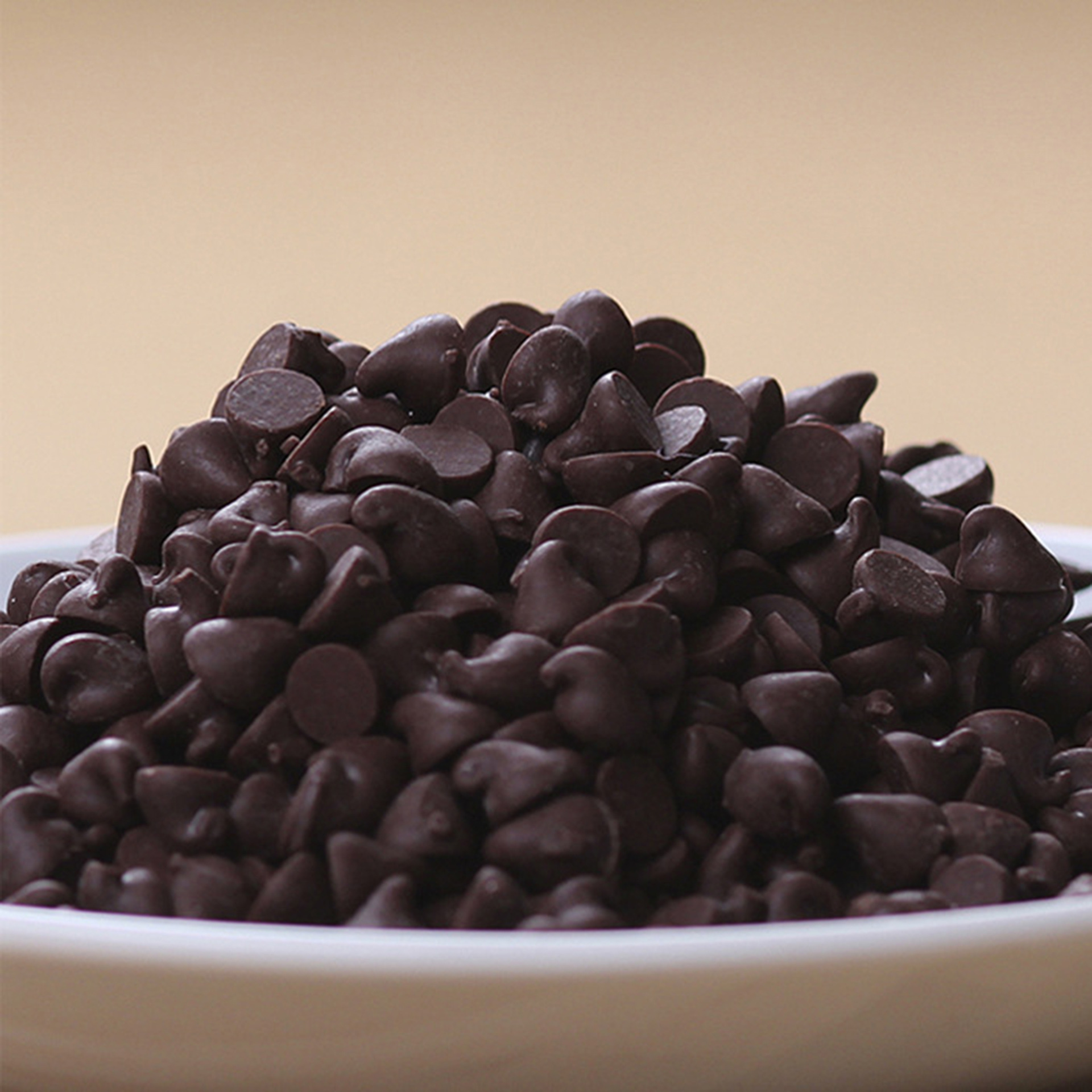 梵豪登烘焙巧克力豆10kg 糕点水滴状碎豆 代可可脂 (新包装)