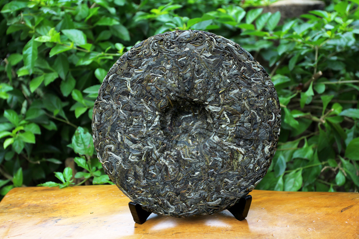 批发特级云南普洱生茶古树纯料茶叶冰岛普洱茶400g