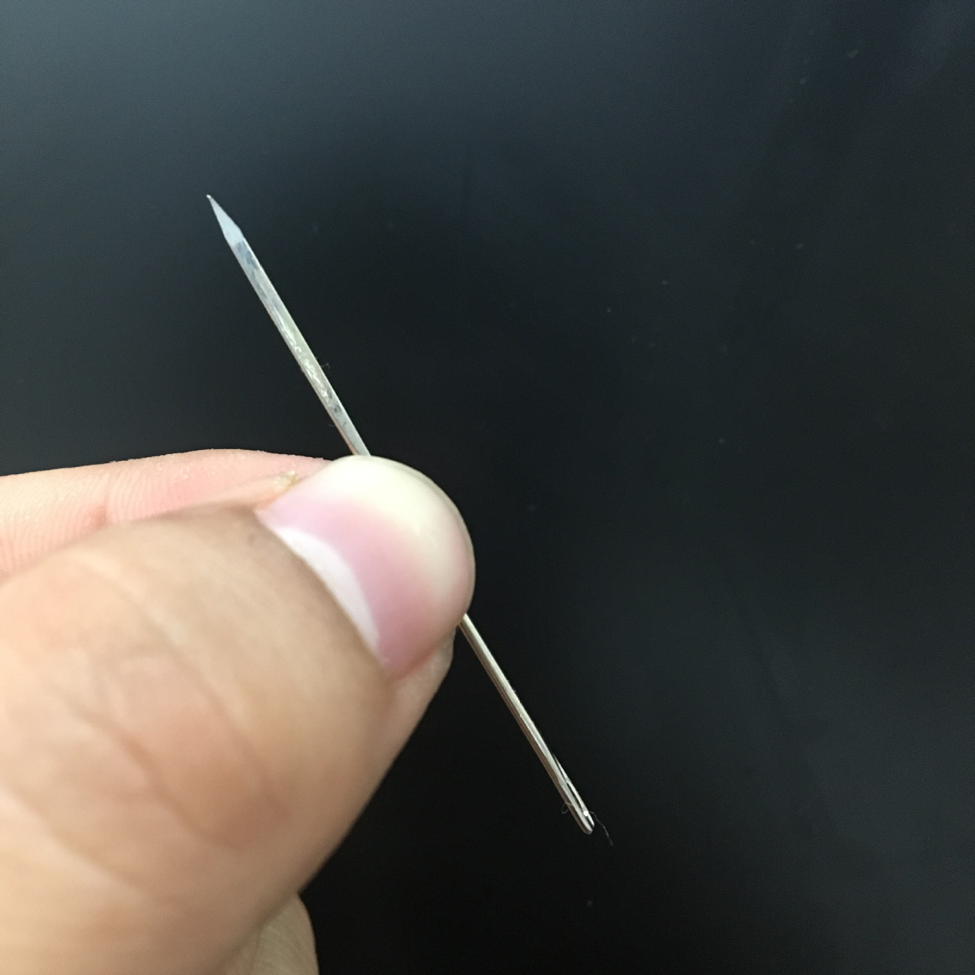 手工diy皮革棱形三角针 皮艺皮革专用手缝针 4.8cm 4.0cm