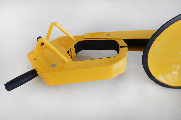 厂家批发车位锁 轿车吸盘锁车轮锁防盗锁 高强度钢吸盘式车位锁