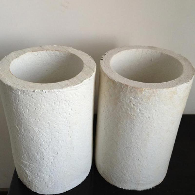 直销硅酸盐憎水管 硅酸铝保温材料 憎水性泡沫石棉管 复合硅酸盐