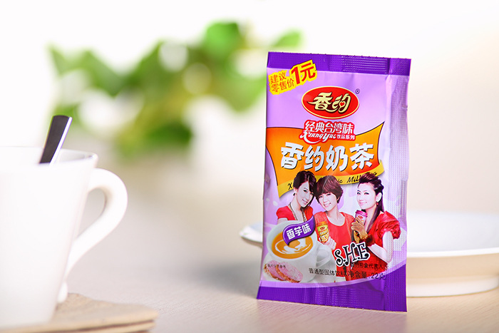 品牌香约奶茶相约袋装奶茶粉冲泡办公室休闲零食品包邮款22g*30袋