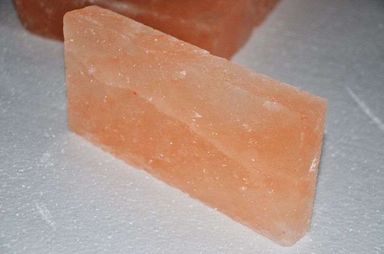 水晶盐砖规格齐全 厂家低价直供盐晶砖盐片 养生房汗蒸房盐屋批发 - 