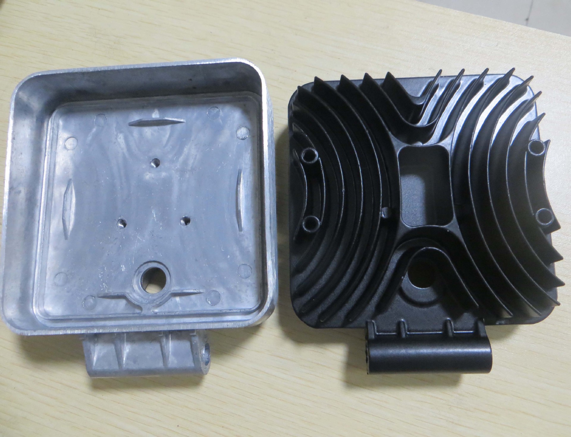 新24w27w方形铝壳 压铸厂厚款特价推出工作灯铝外壳可来样来料定