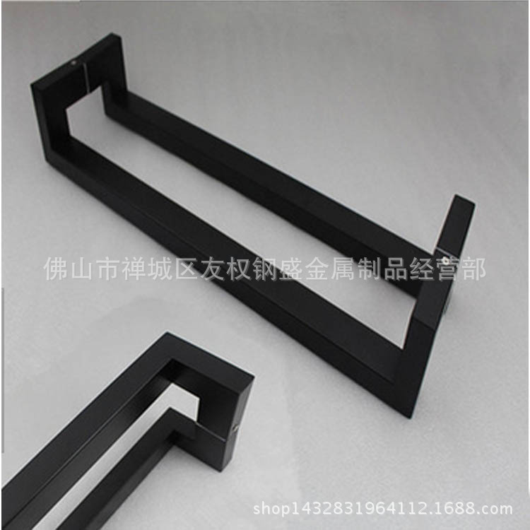 方管拉手9