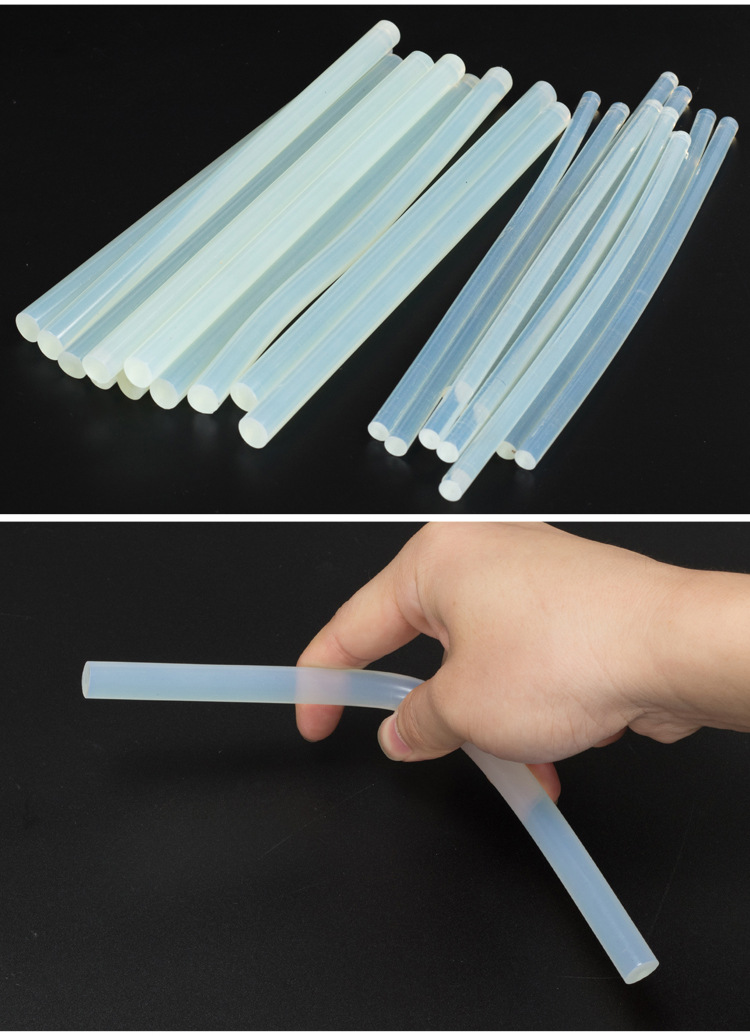 透明 热熔胶条 热熔胶棒 胶棒 胶条 批发