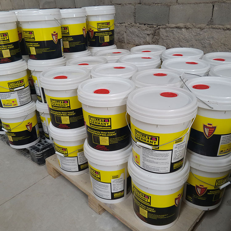 威丽诗石材防水背胶 大理石防水背胶 大理石网胶 石材防水背胶