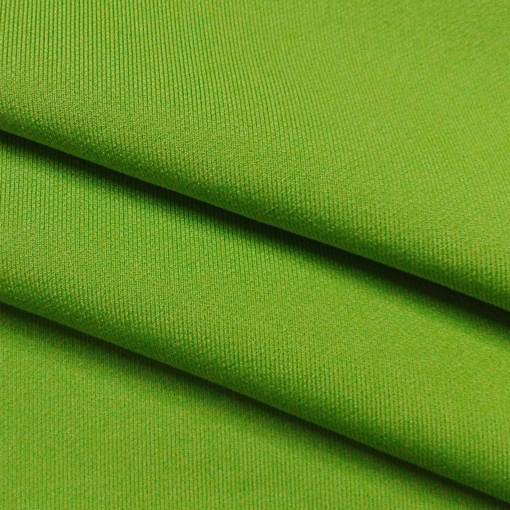 340g拉架双珠地布 弹力针织面料 t恤休闲服瑜伽服运动装面料 - 中国布