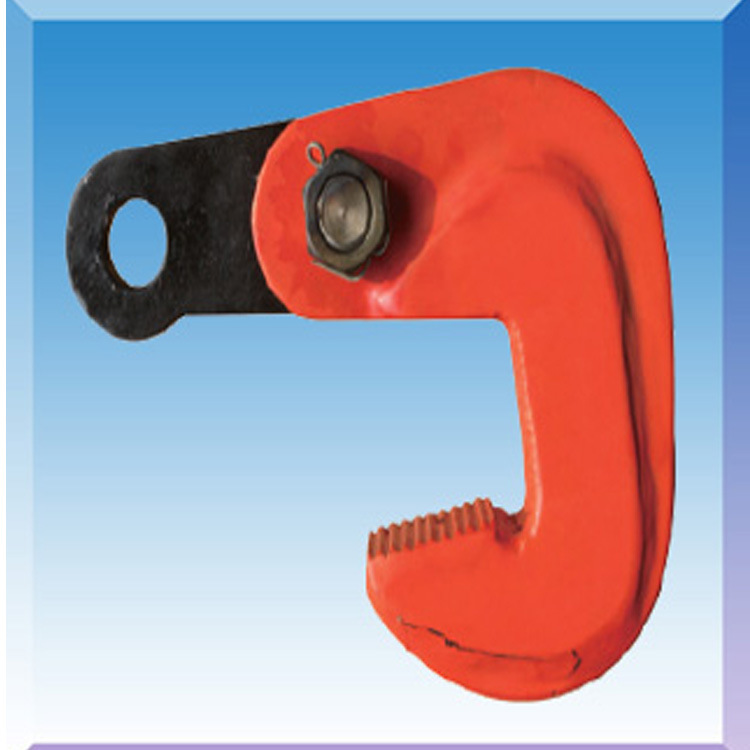 吊具l型横吊钢板起重钳 水平吊夹具 钢板吊钩 钢板吊钳