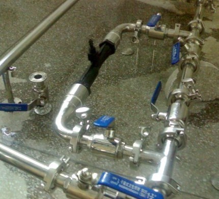 2寸文丘里射流器 气水混合器文氏管喷射器 臭氧机器配件pvdf材质